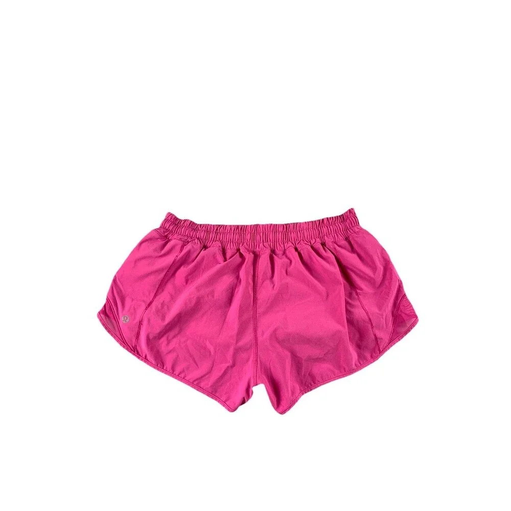 Lululemon Hotty Hot Low-Rise Lined Short 2.5” inseam Size 10